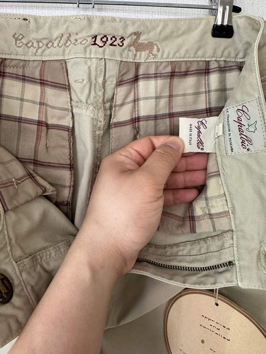 카팔비오(Capalbio) / 더블니팬츠 / 31 / 새상품 상품이미지9