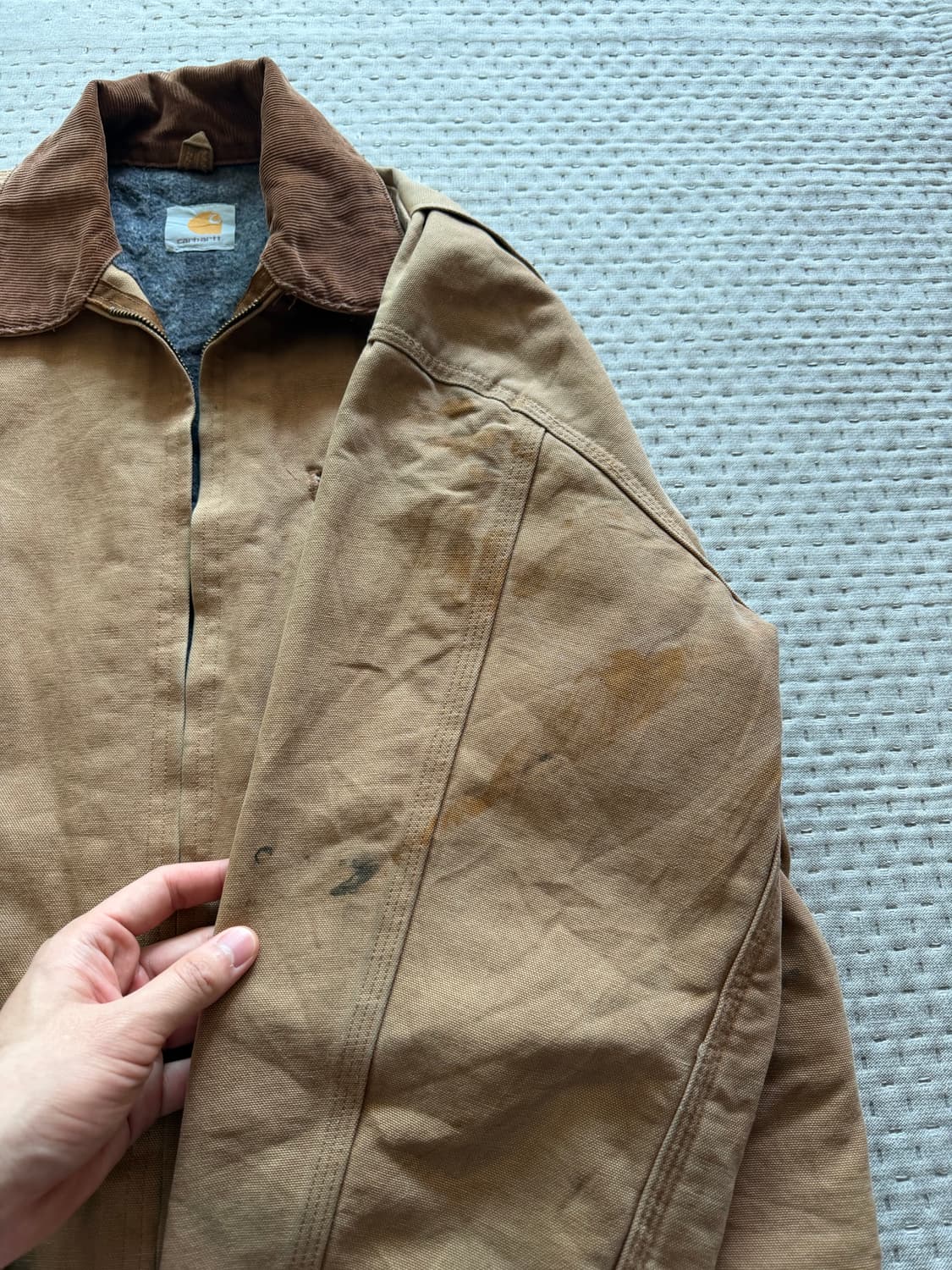 [m]칼하트 디트로이트 자켓 j01 상품이미지2