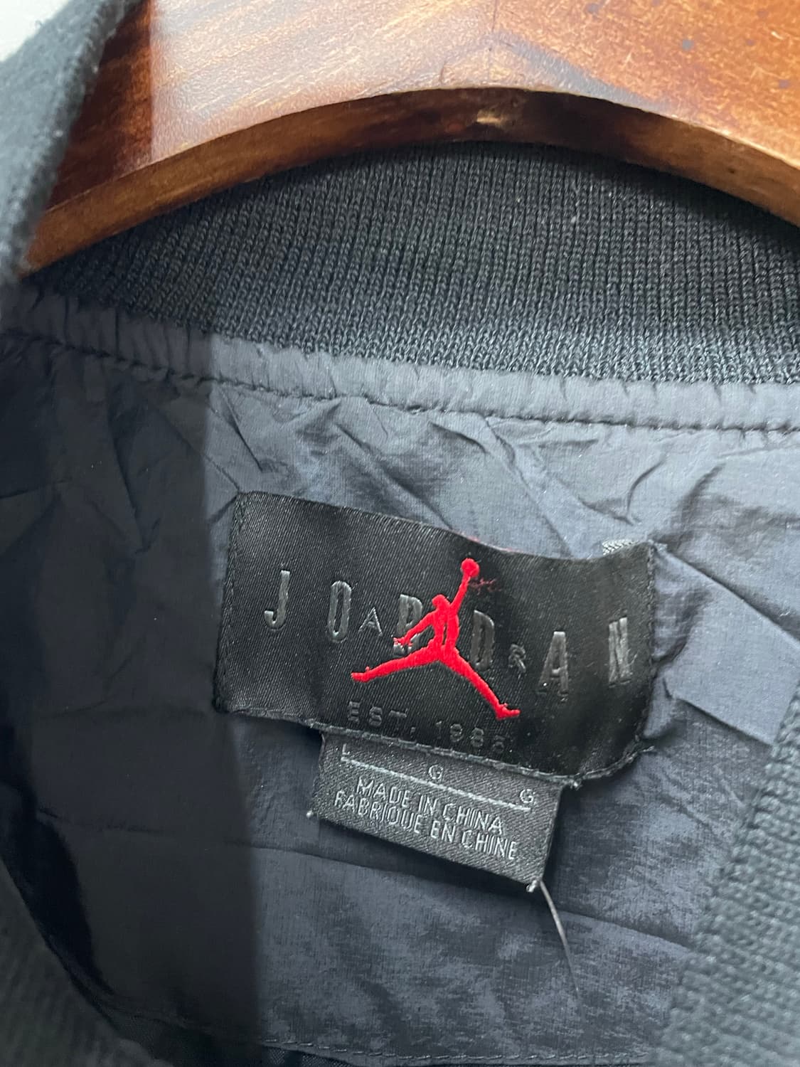 나이키 조던 23 엔지니어드 MA-1 메탈릭 실버 항공자켓 H972 상품이미지6