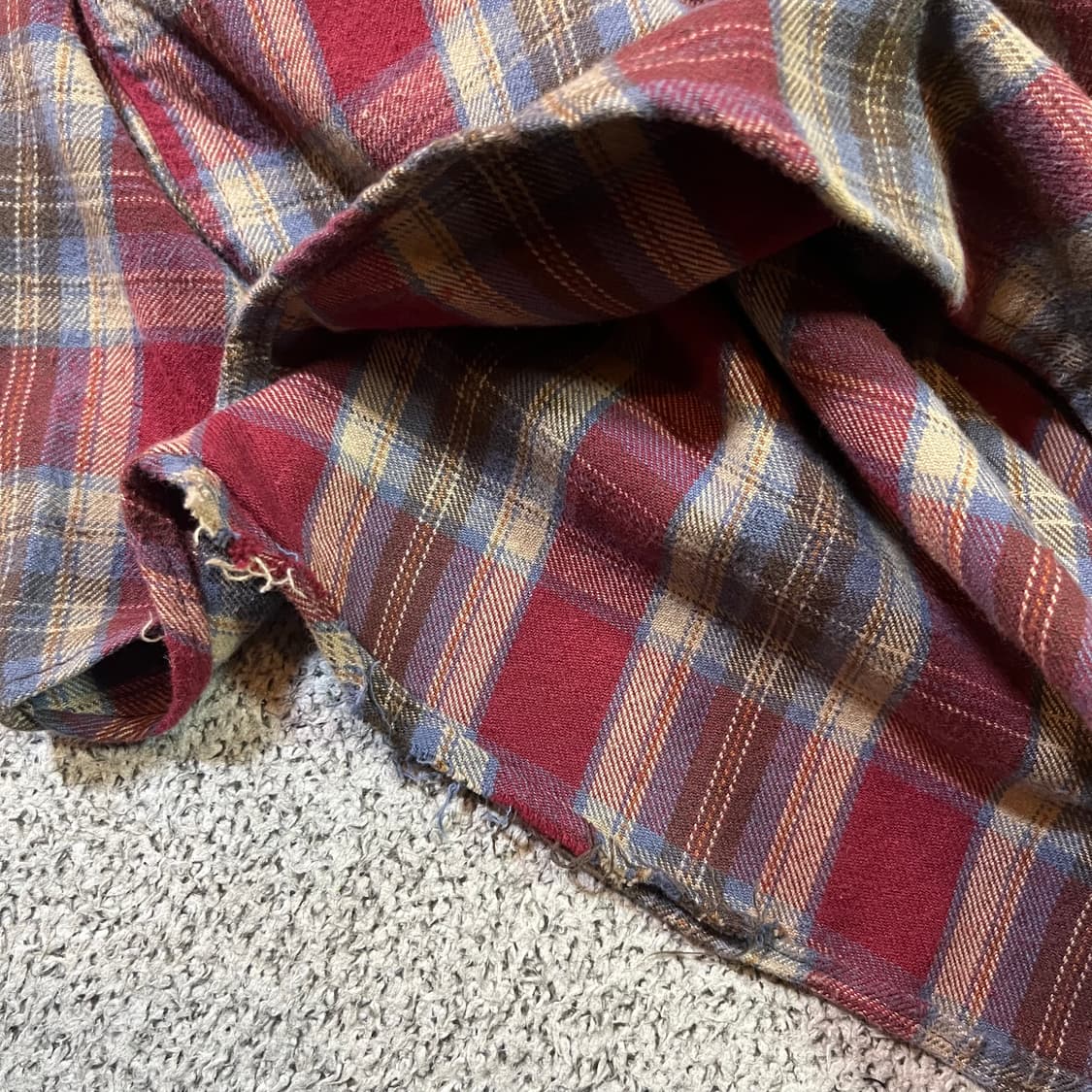 칼하트 체크 셔츠 상품이미지5