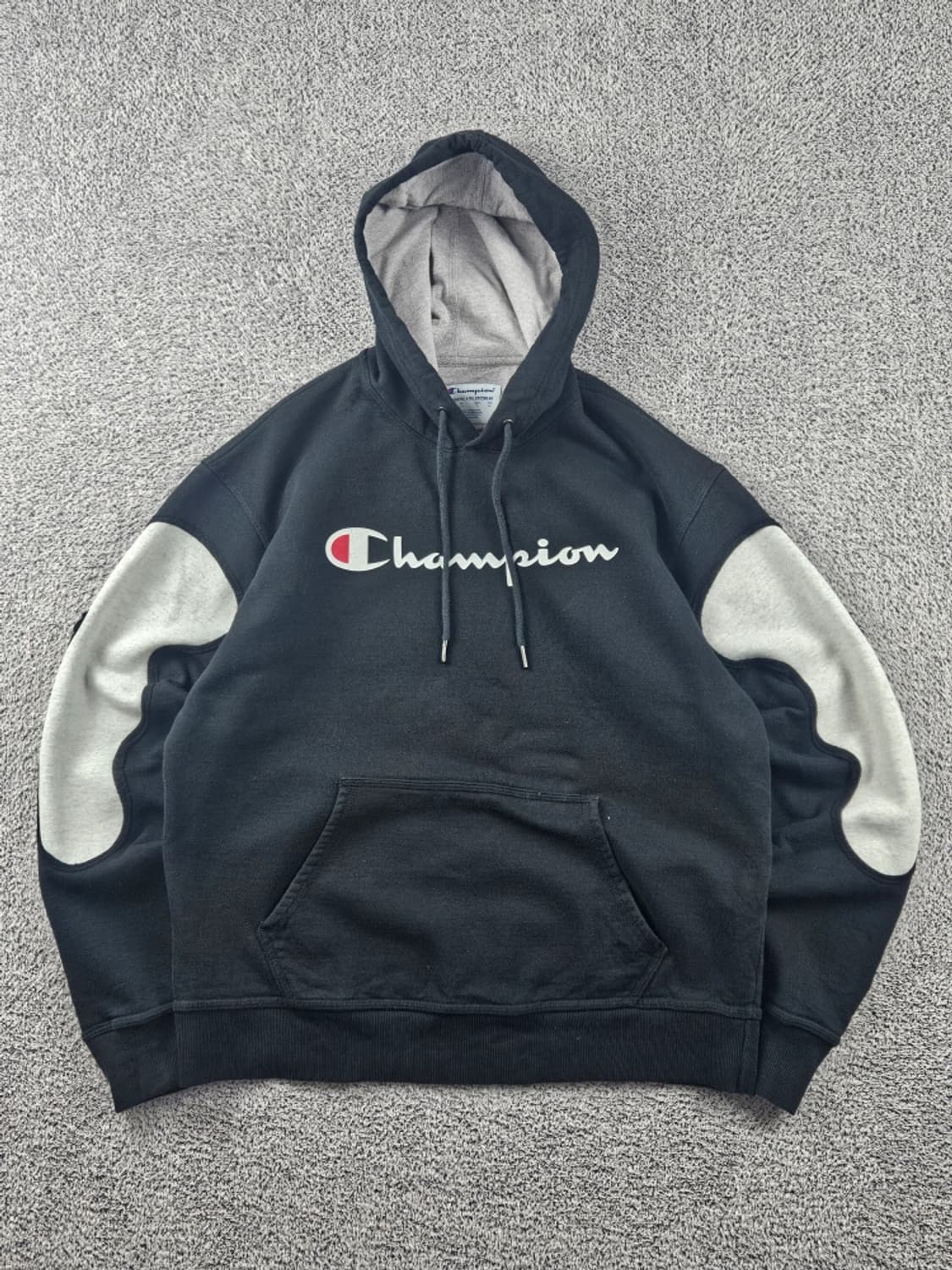 1999나스카 X 챔피온 리워크 커스텀 후드티셔츠 (2XL)/ 11234 상품이미지2