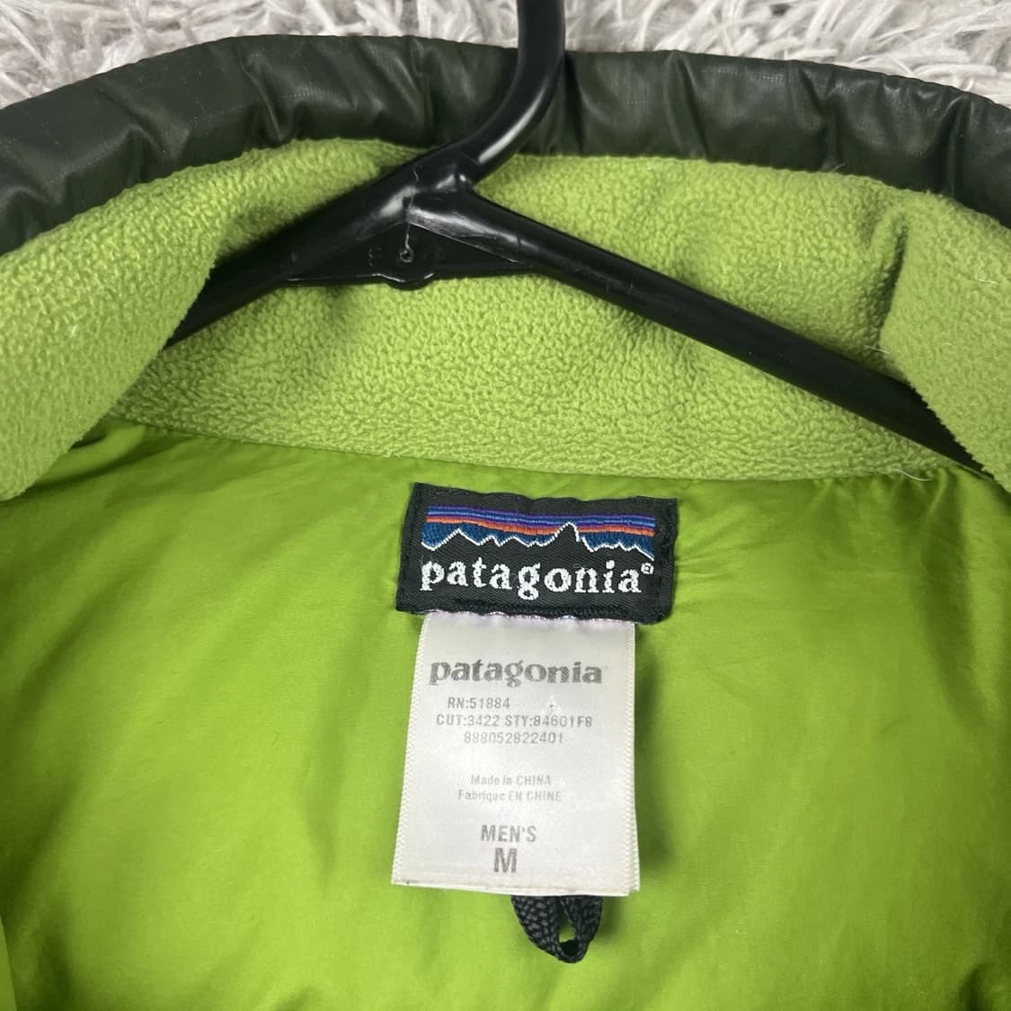 파타고니아 경량패딩 그린 상품이미지4