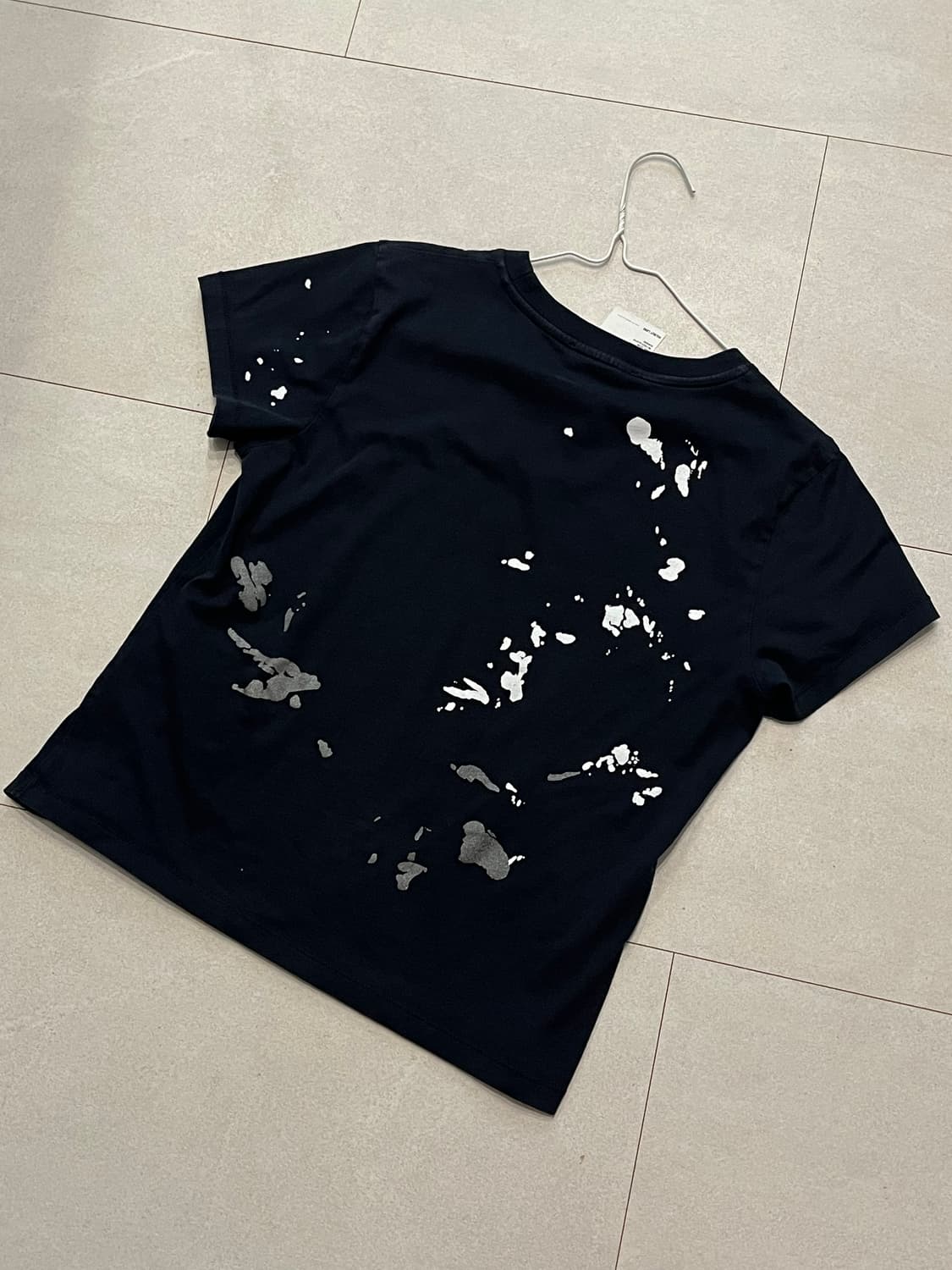 헬무트랭 그래픽 티셔츠 상품이미지3