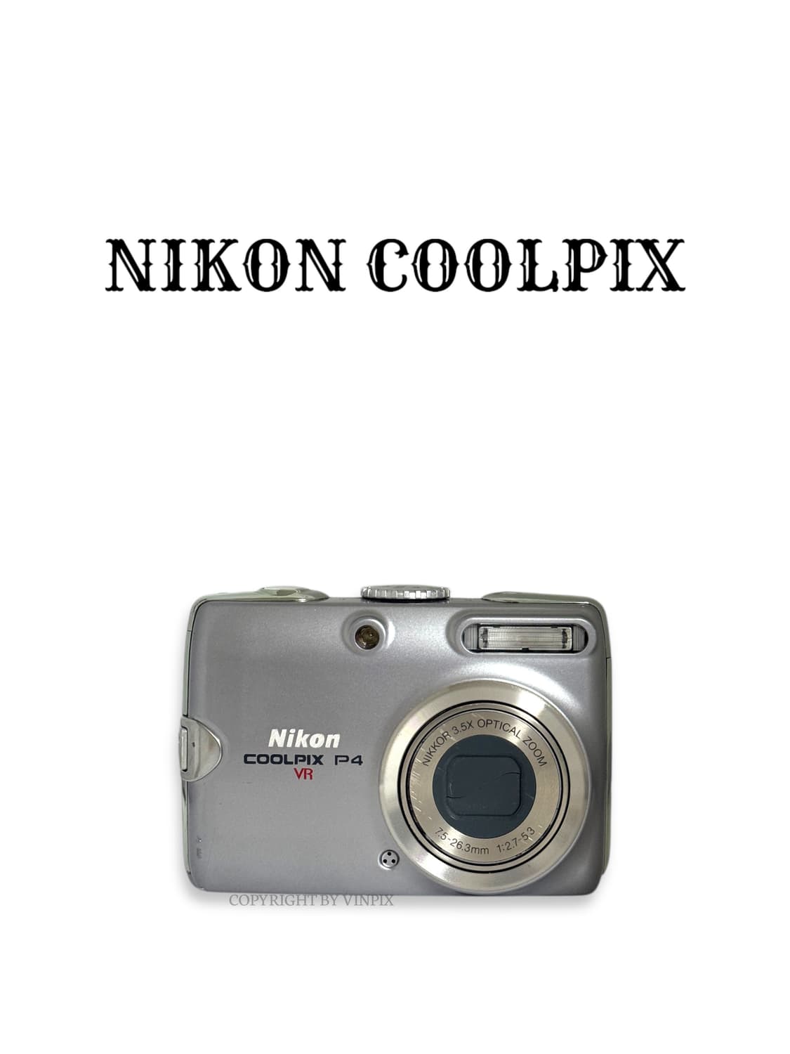 니콘 쿨픽스 P4(coolpix p4) 디지털 카메라 디카 상품이미지1