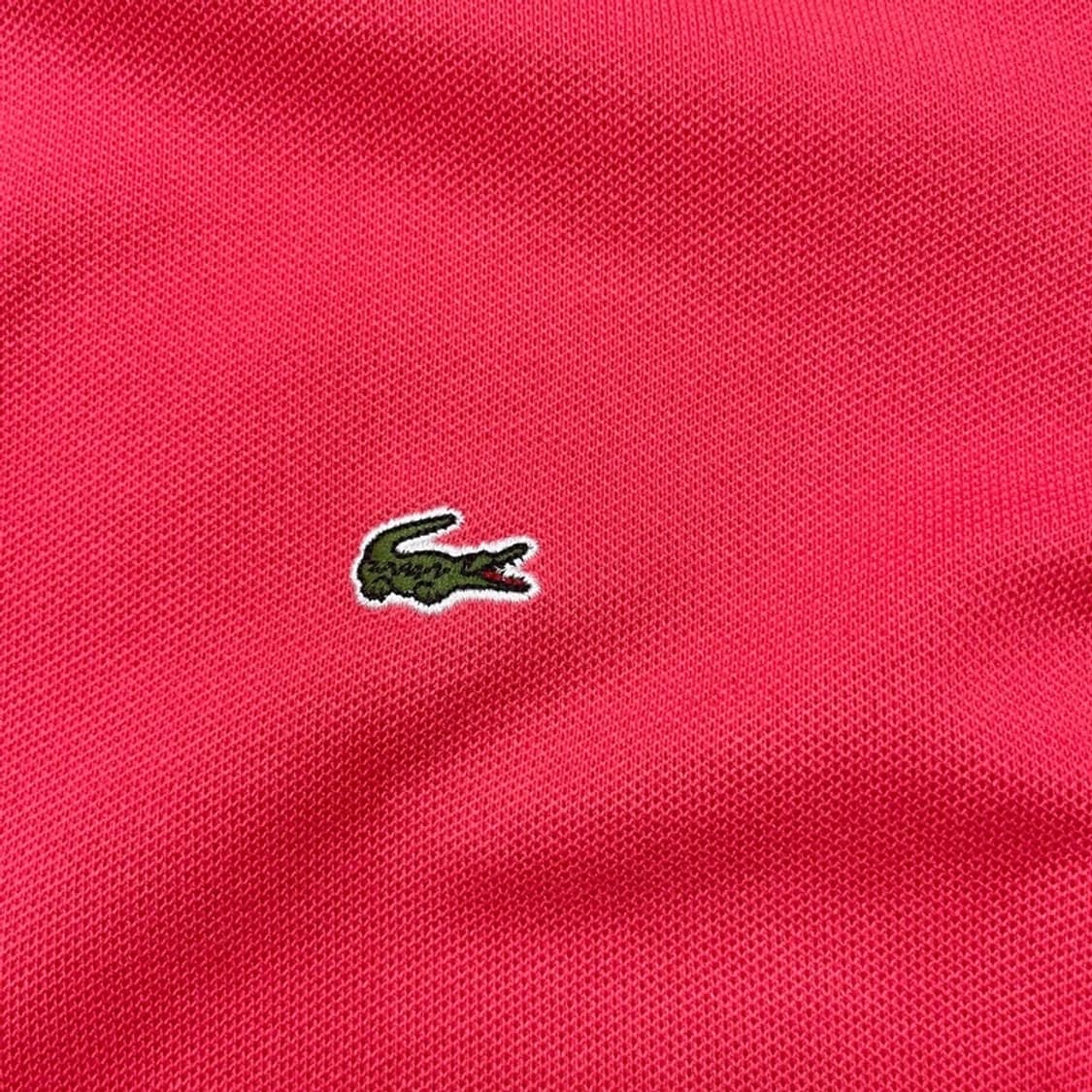 LACOSTE 여성 PK티 코랄 38 상품이미지3