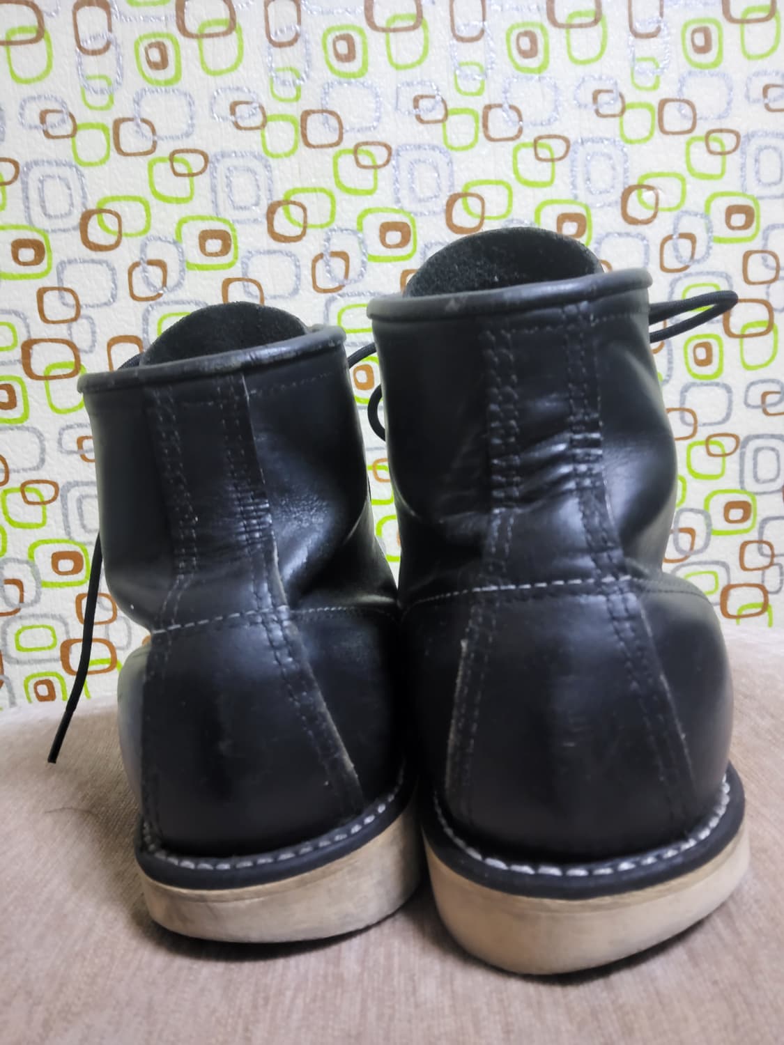 레드윙 목토부츠 블랙 260~265 상품이미지5