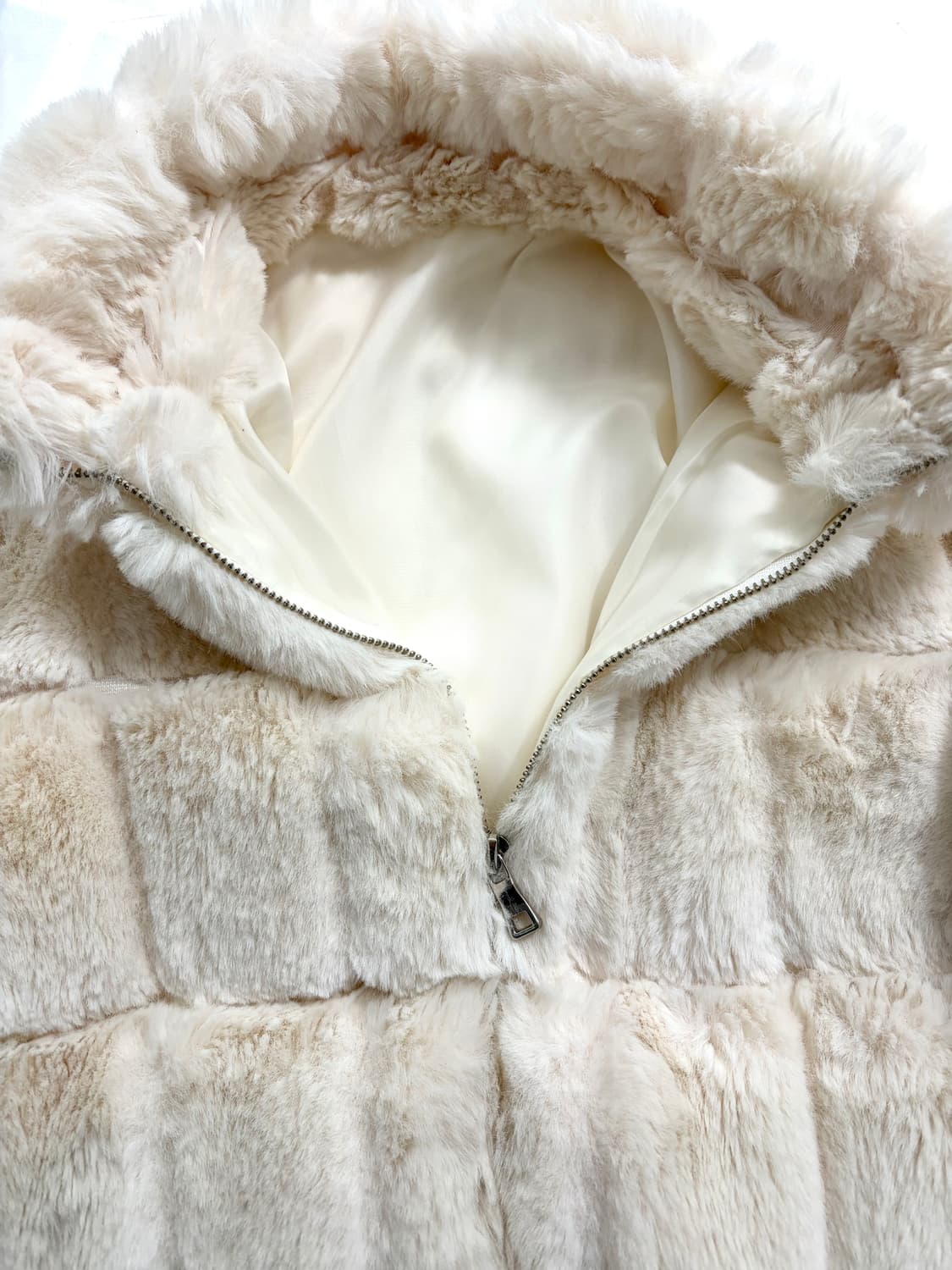 LUCE POPO Fur Jacket 상품이미지5