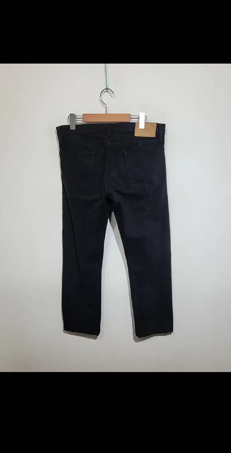 (30) 랄프로렌 폴로 청바지 블랙진 데님팬츠 빈티지  상품이미지7