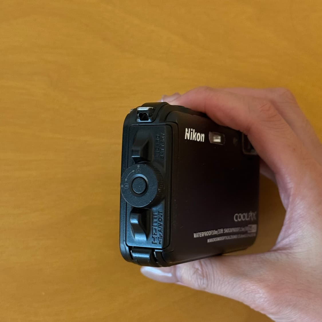 니콘 쿨픽스aw100 블랙 상품이미지6