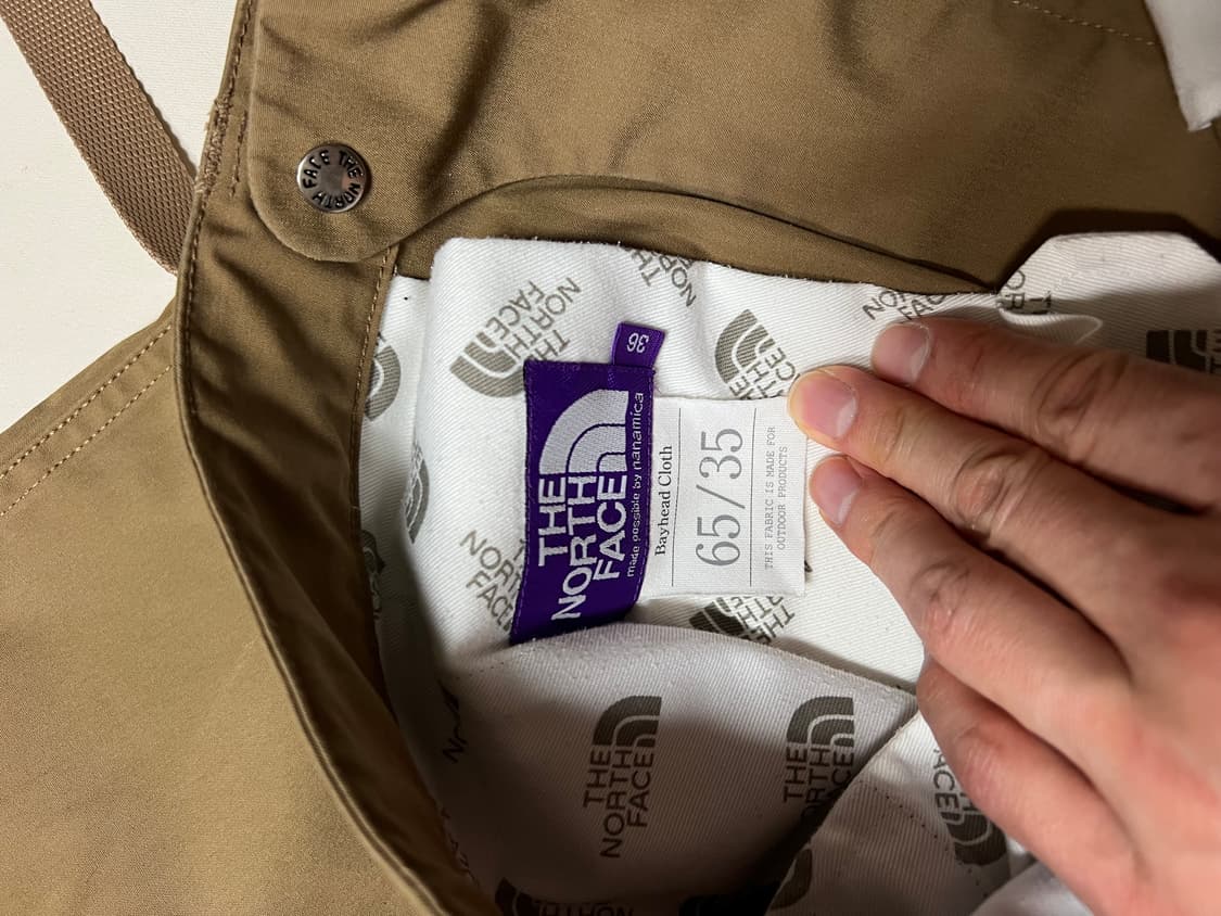 노스페이스 퍼플라벨 호퍼 필드 팬츠 36 상품이미지4