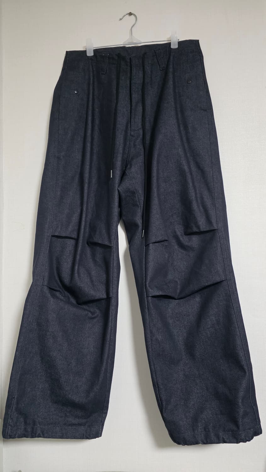 [2] 해칭룸 Snow Jeans Washed Indigo 상품이미지5