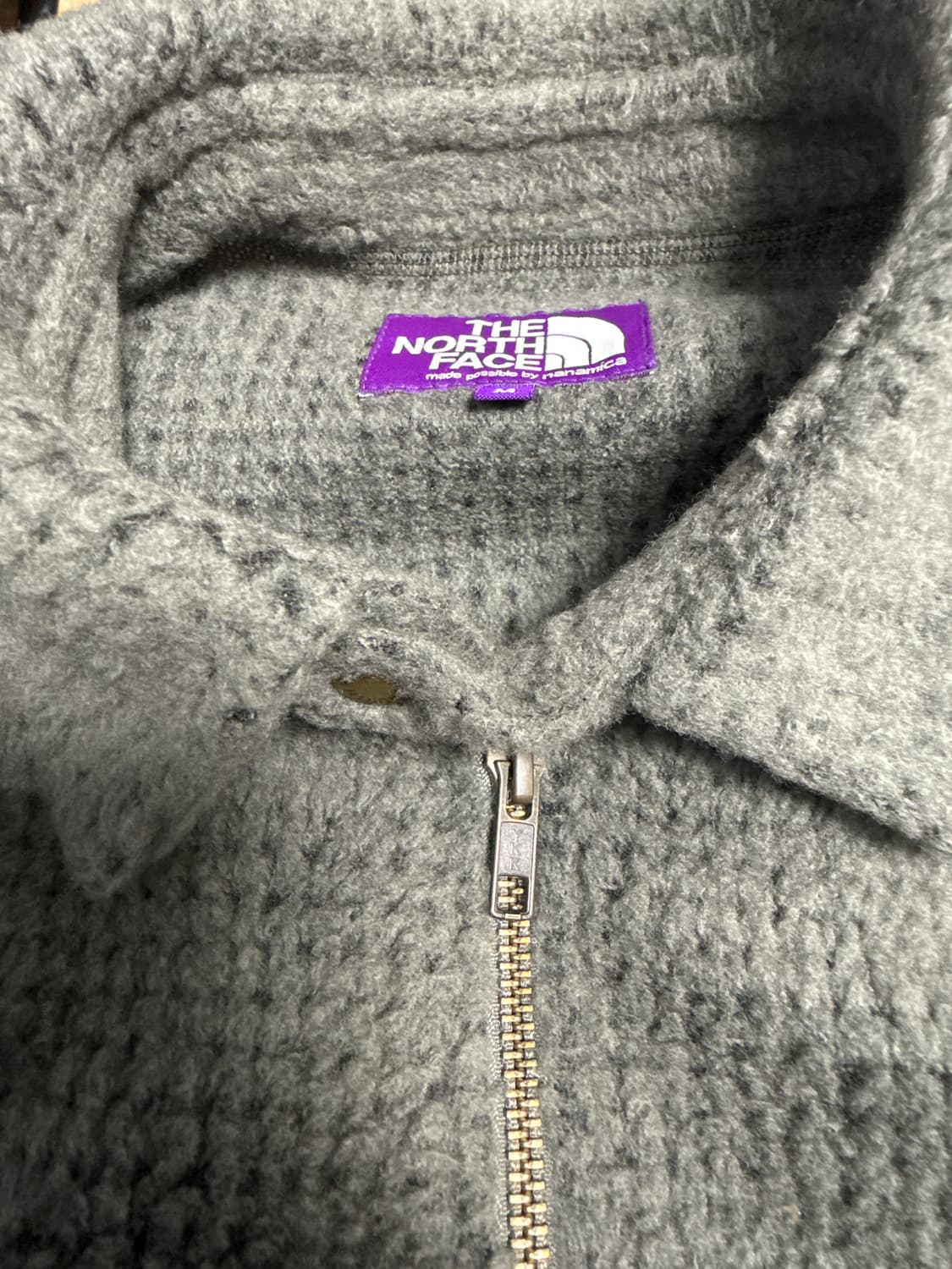 노스페이스 퍼플라멜 나나미카 폴라텍 후리스 25FW M사이즈 상품이미지7