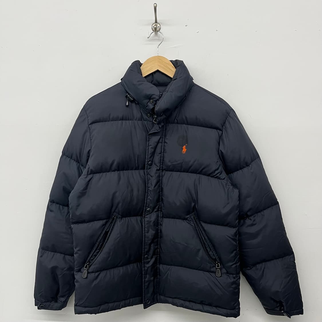 폴로 랄프로렌 블랙 패딩 점퍼 남s 상품이미지1