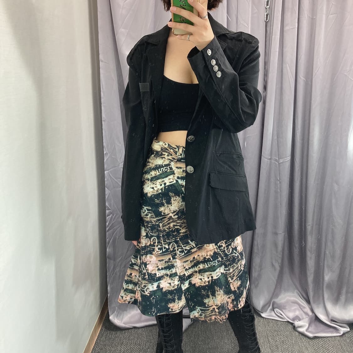 Ozz On 블레이저 자켓 상품이미지7