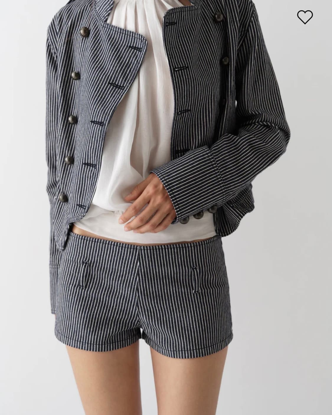 [34]기마구아스 London 스트라이프 쇼츠 상품이미지4