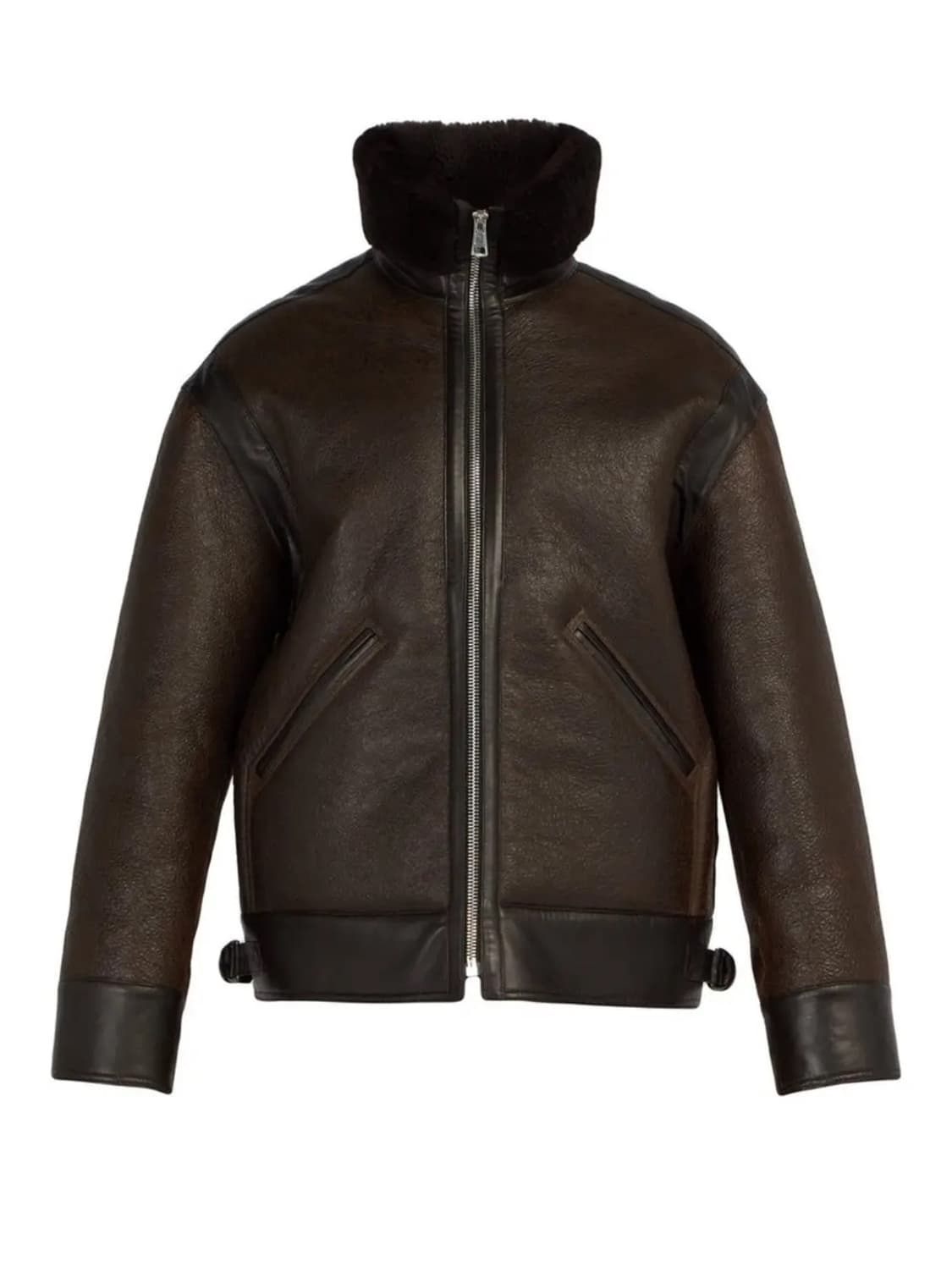 [S] 르메르 18FW 시어링 레더 자켓 상품이미지3