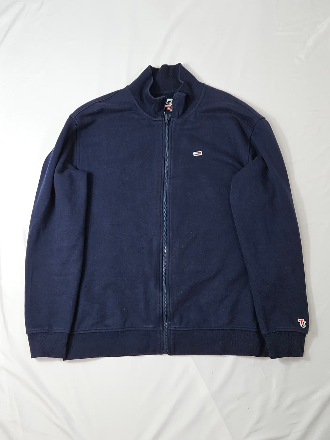 타미진스 타미힐피거 코튼 집업자켓 트레이닝 데일리 L 105 상품이미지1
