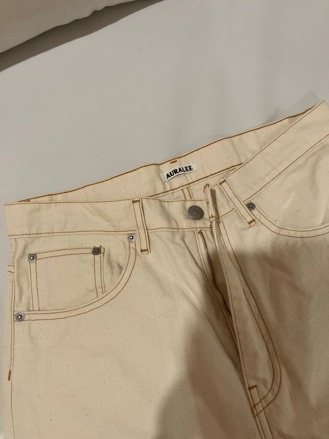 오라리 오가닉팬츠 상품이미지5