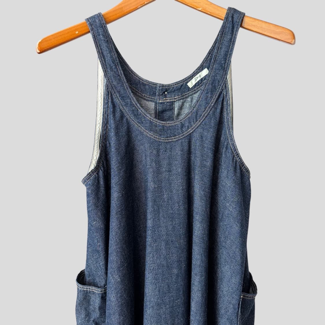 (여성2)DMG A라인 민소매 원피스 상품이미지3