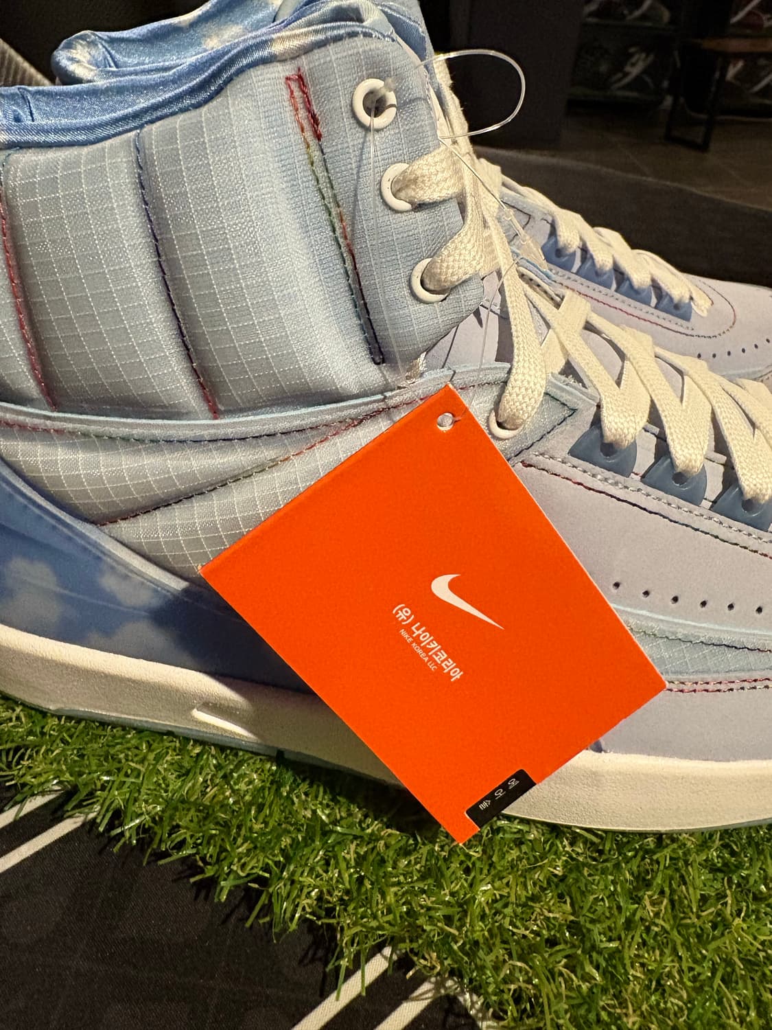 [새상품/275]조던2X제이발빈 65%할인판매 상품이미지7