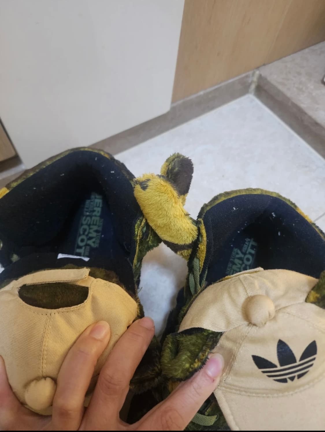 제레미스캇 아디다스 카모베어 265사이즈 상품이미지3