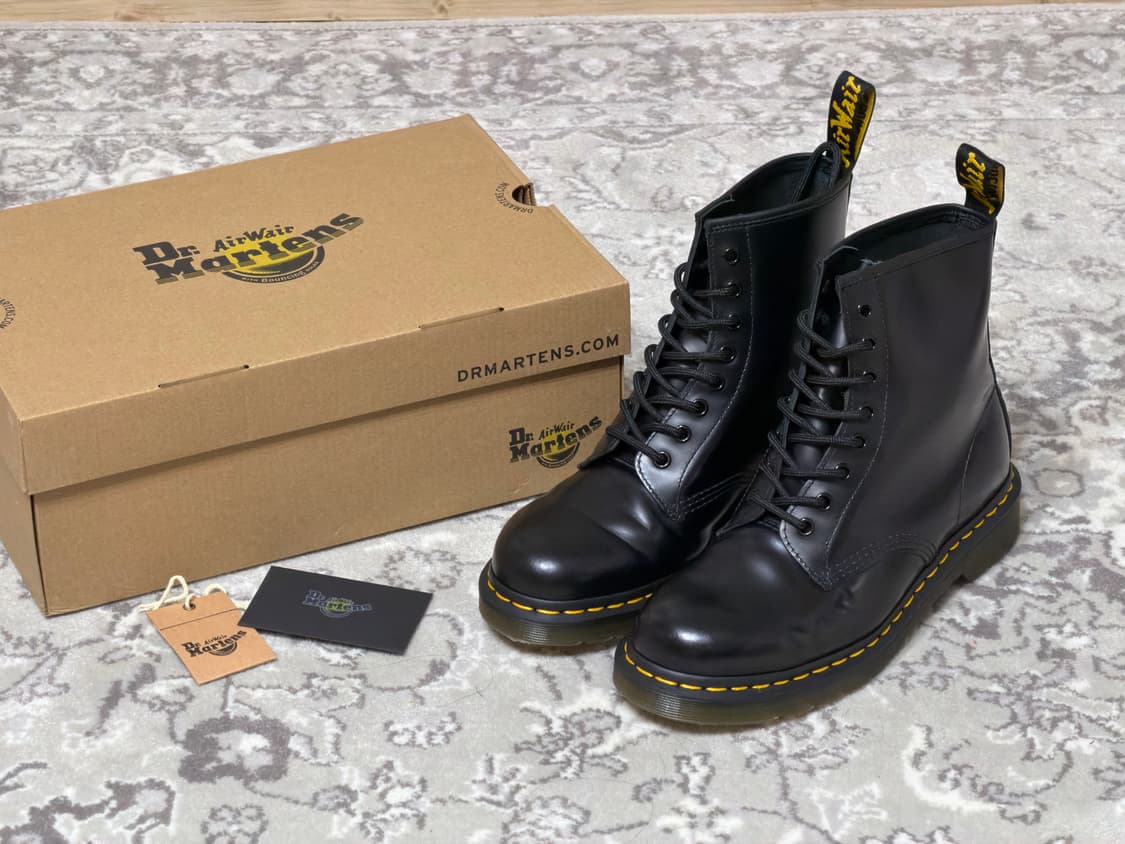 닥터마틴 1460 스무스 블랙 / 260 / 새상품급 상품이미지1