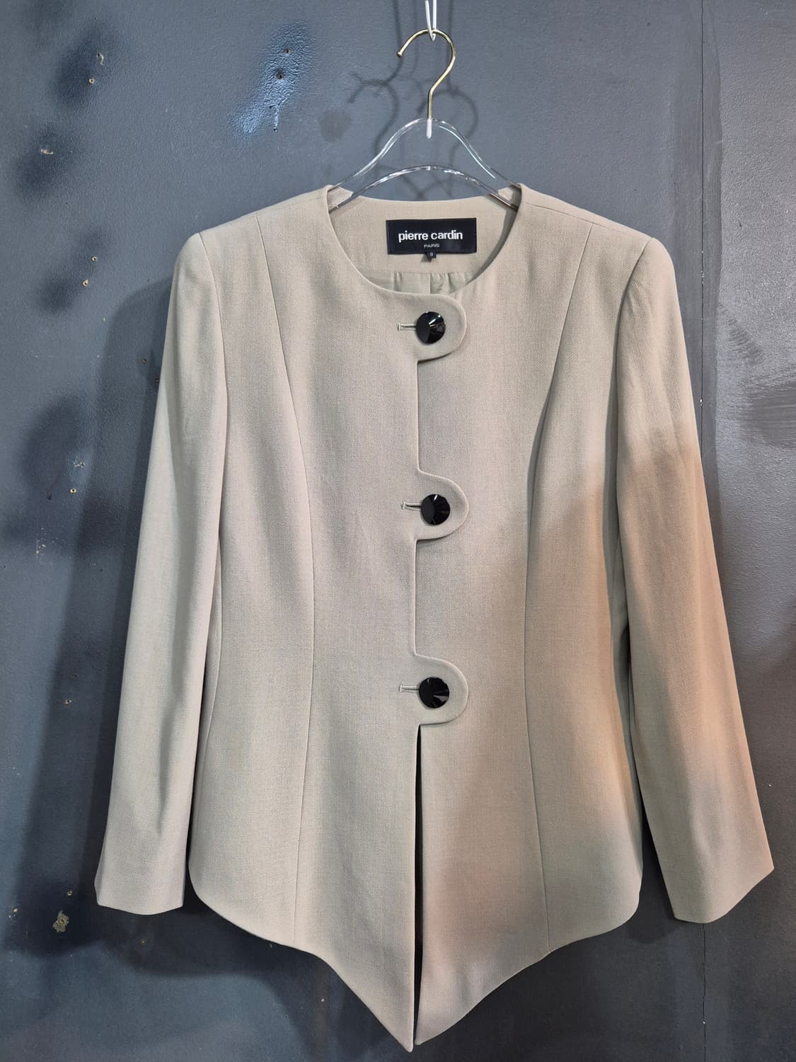 피에르가르뎅 울 100 자켓 블레이저 프리사이즈  상품이미지1