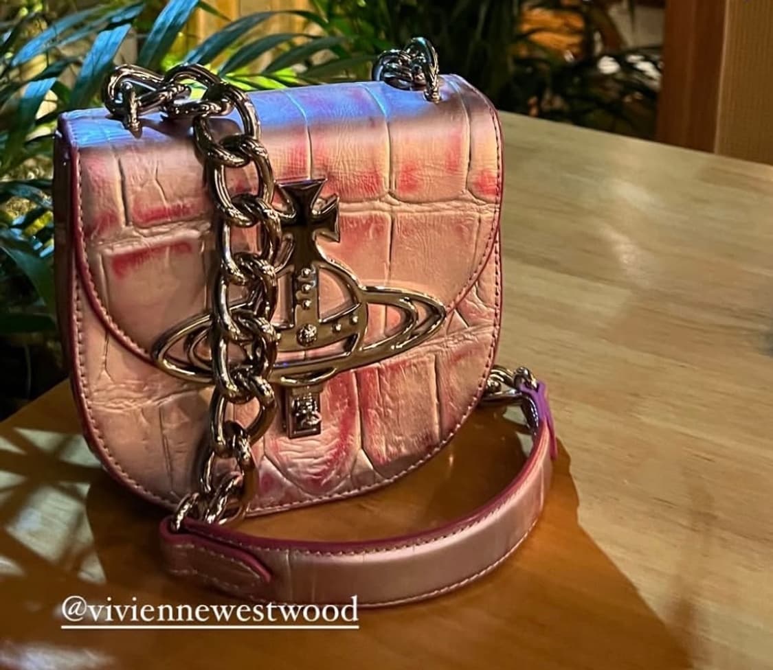 Vivienne Westwood Sofia Saddle bag 상품이미지1
