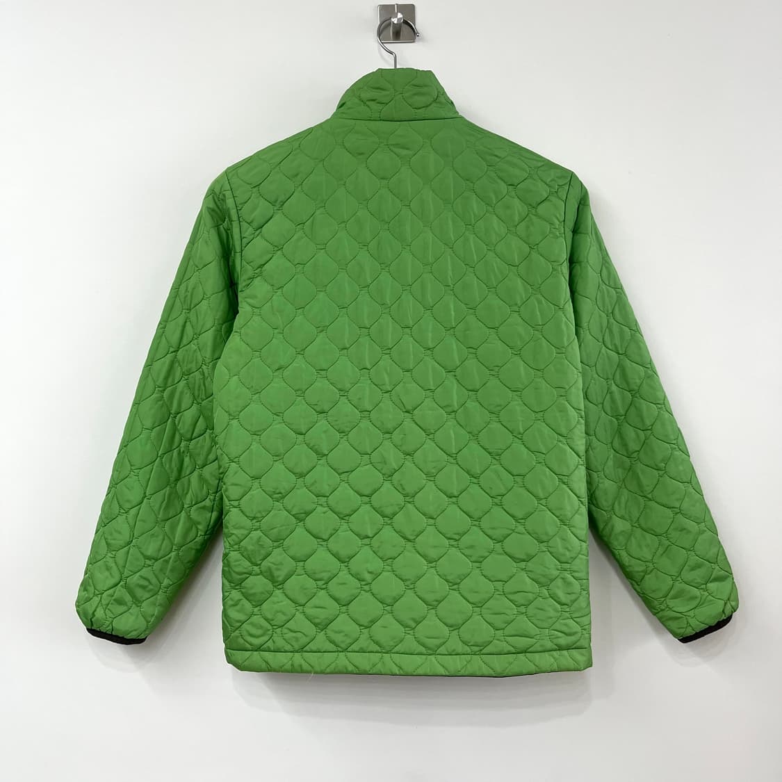 아디다스 리버시블 초코브라운 그린 양면 경량패딩 상품이미지7