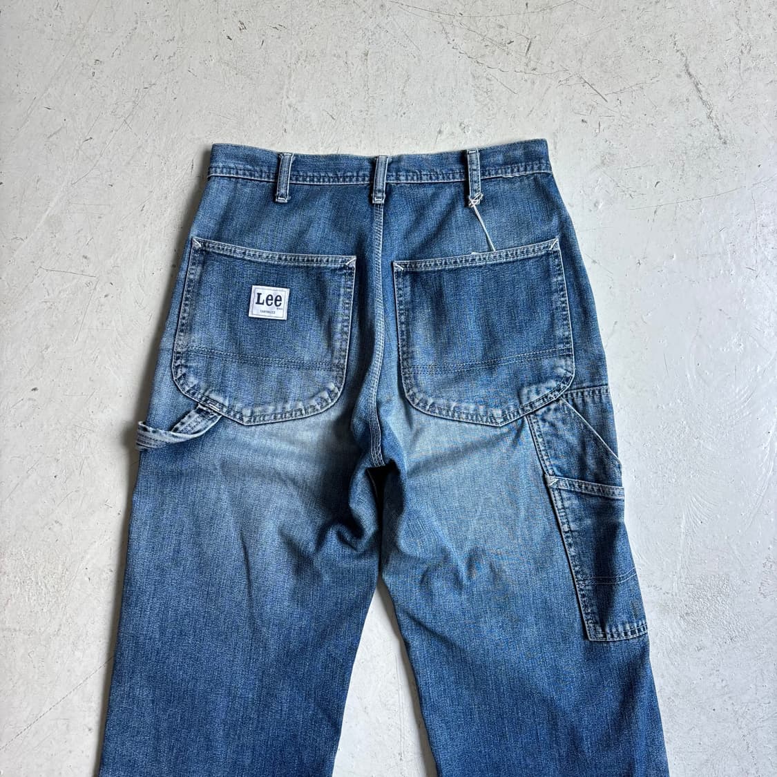 90s LEE OG 빈티지 카펜터 워크 데님팬츠 28 상품이미지9