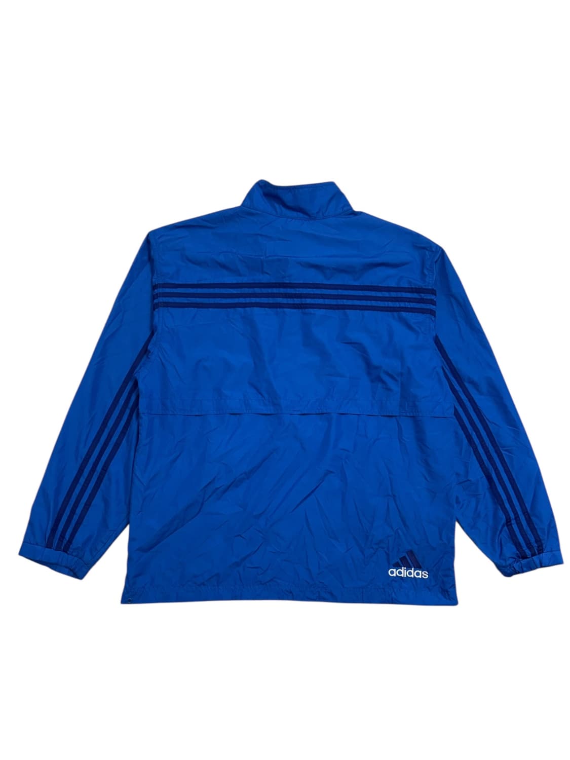 아디다스 빈티지 아노락 블루 상품이미지2