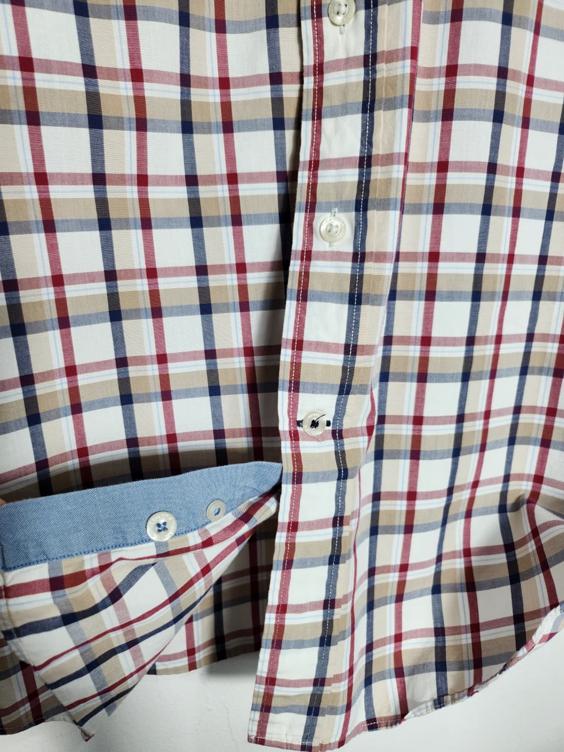 Nautica 체크 버튼다운 셔츠 상품이미지4