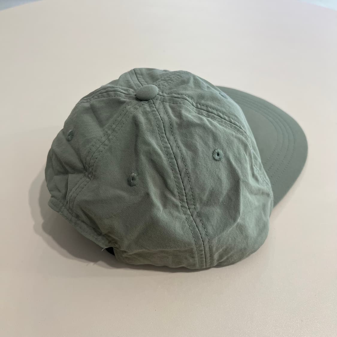 에센스룸 리저렉션 롱빌 캡 카키 상품이미지2