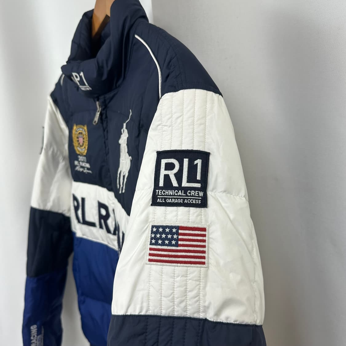   폴로랄프로렌 남자 빅포니 레이싱 패딩 자켓 L 상품이미지10