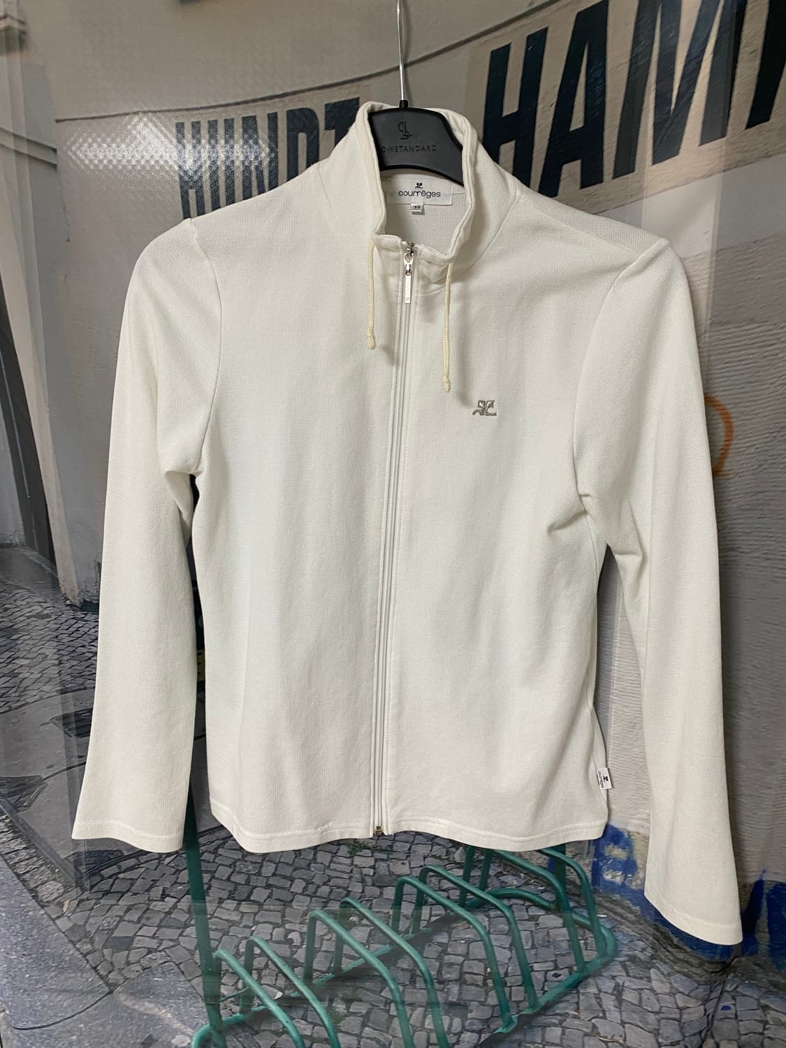 꾸레쥬 코튼 져지 상품이미지1