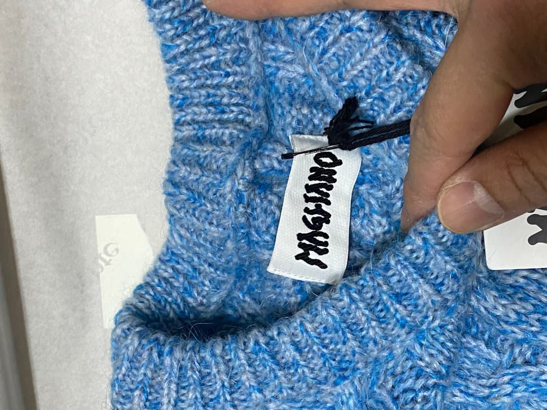 마리아노 니트 새상품 M 상품이미지5