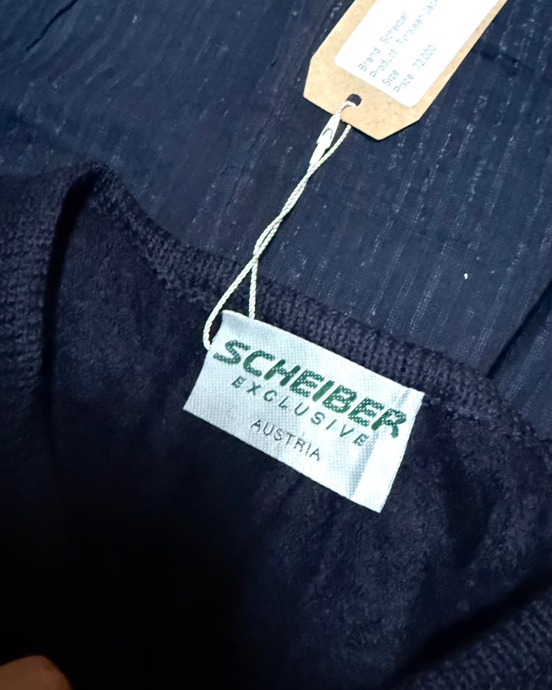 Scheiber 티롤리안 자켓 100-103 상품이미지5