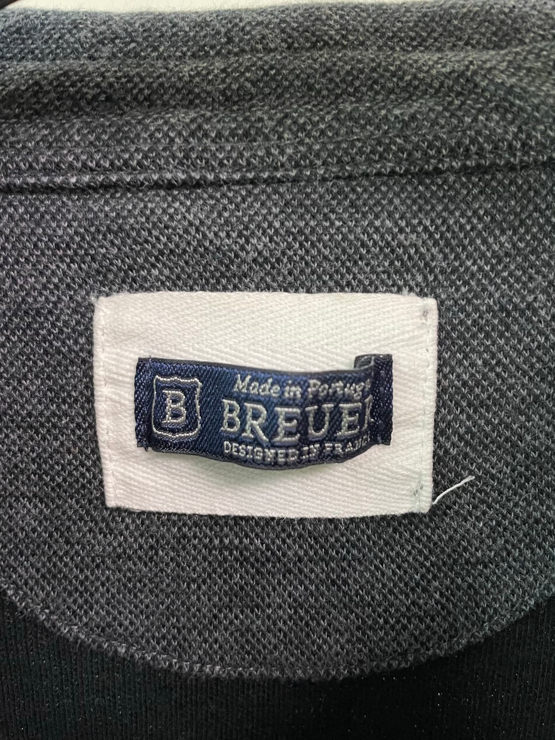 BREUER 브루어 롱슬리브 카라 니트 PK 상품이미지4