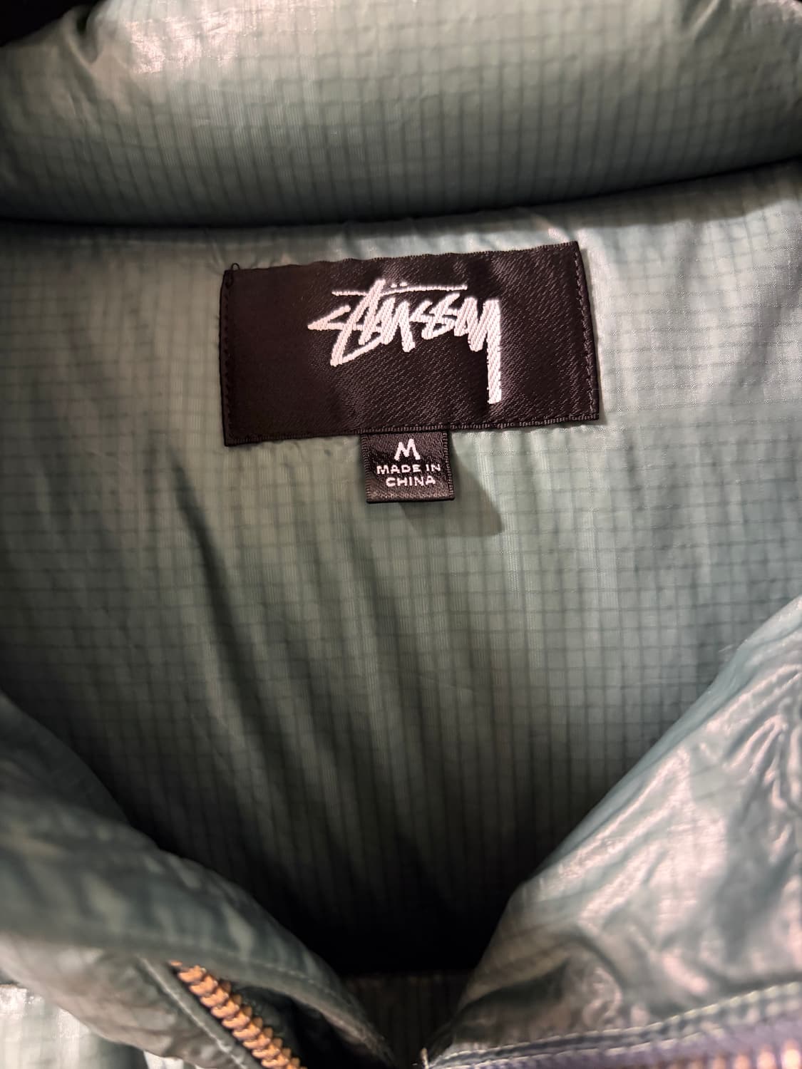 스투시 Stussy 립스탑 다운 푸퍼 패딩 상품이미지3