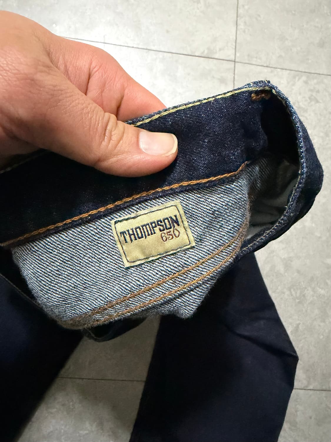 랄프로렌 폴로 Thompson 650 데님팬츠 29인치 상품이미지4