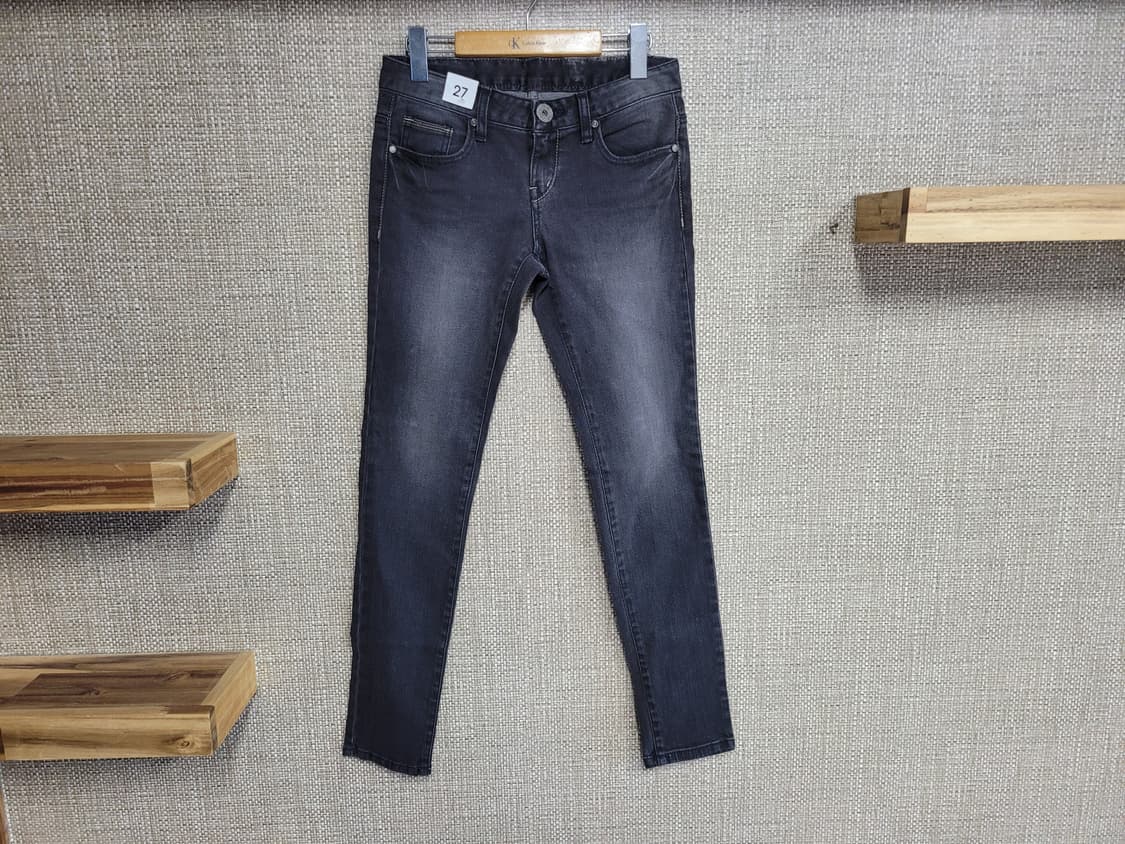 27인치 스판 청바지 새상품  상품이미지1
