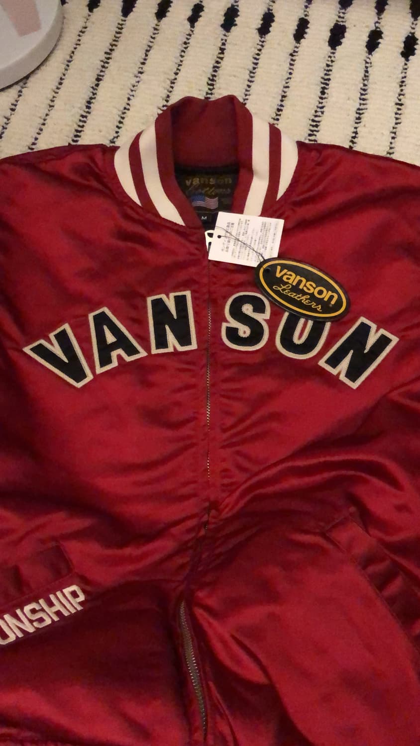 벤슨 베이스볼자켓 M 상품이미지1