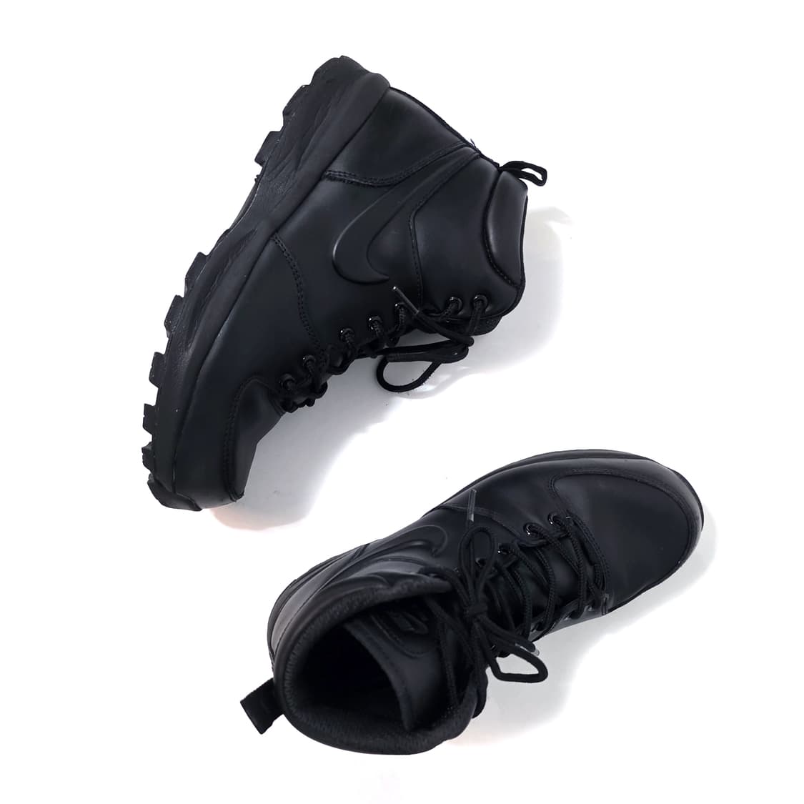 [260] 나이키 마노아 레더 블랙 상품이미지4