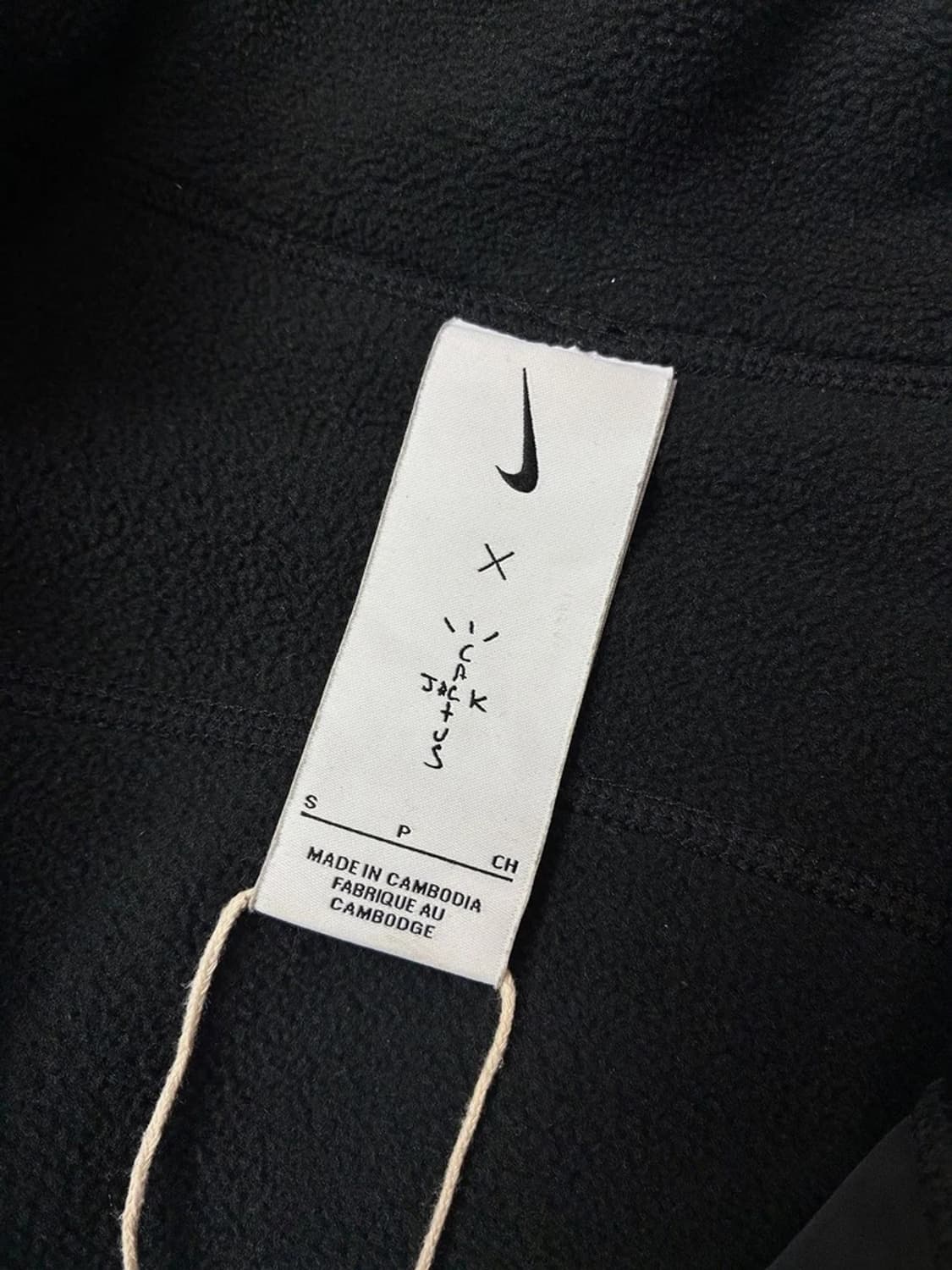 나이키 x 트래비스스캇 21FW 양털 하프 집 아노락 PN5036 상품이미지8