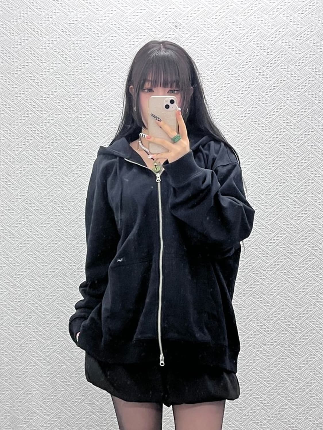 토니호크 빈티지 캐주얼 스트릿 빅로고 후드집업 XL C10534 상품이미지2