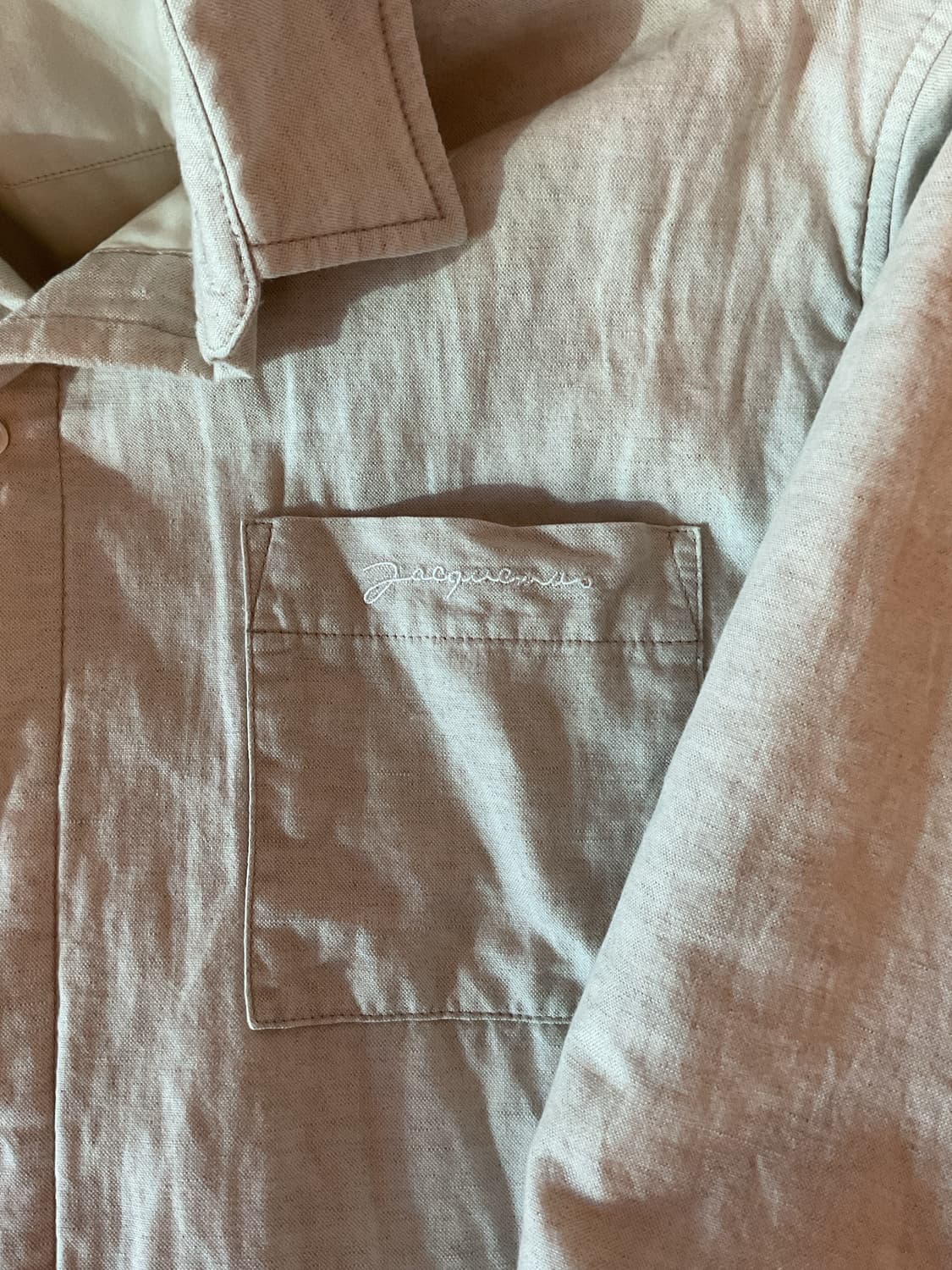 자크뮈스 padded shirts (제니착용/수입택) 상품이미지2