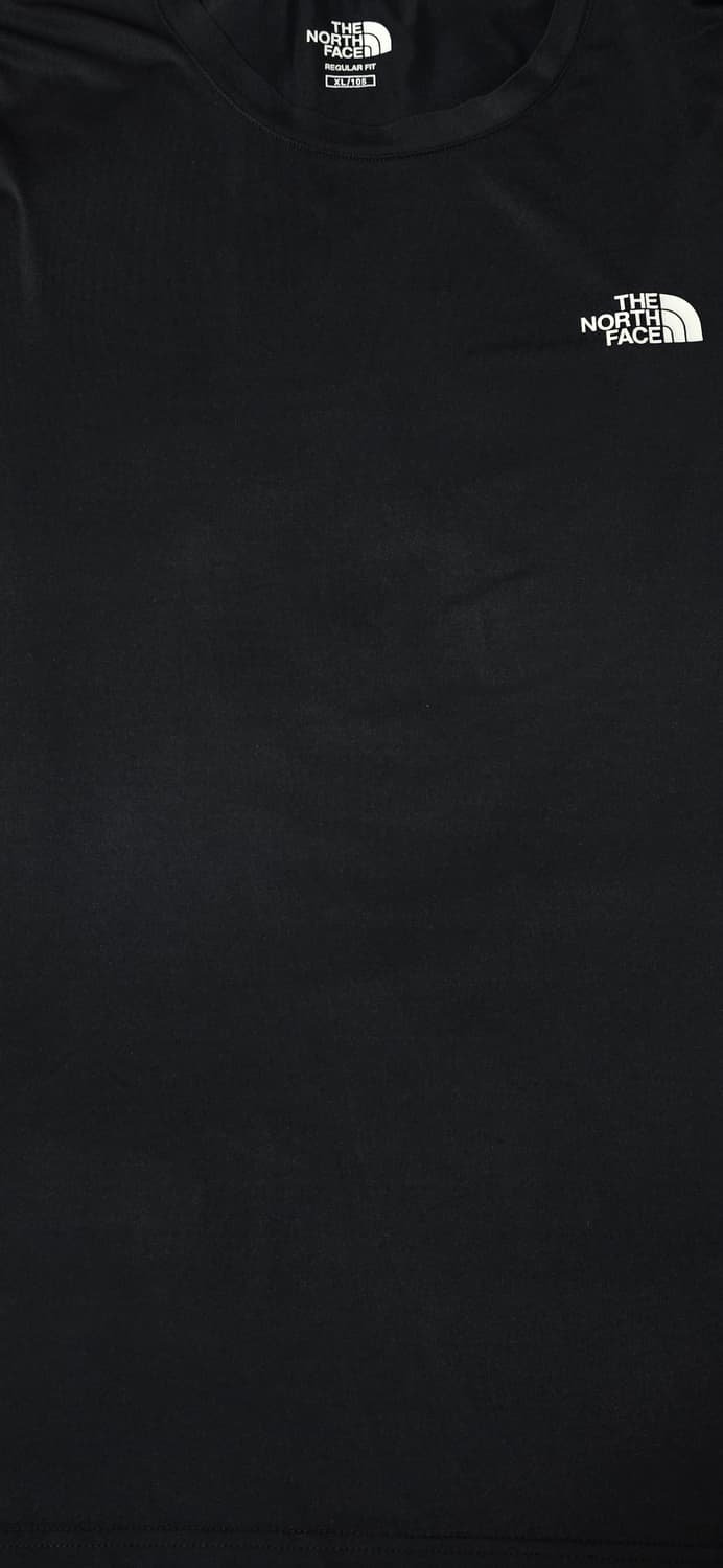 노스페이스 블랙 반팔 티셔츠 XL(105) 상품이미지4