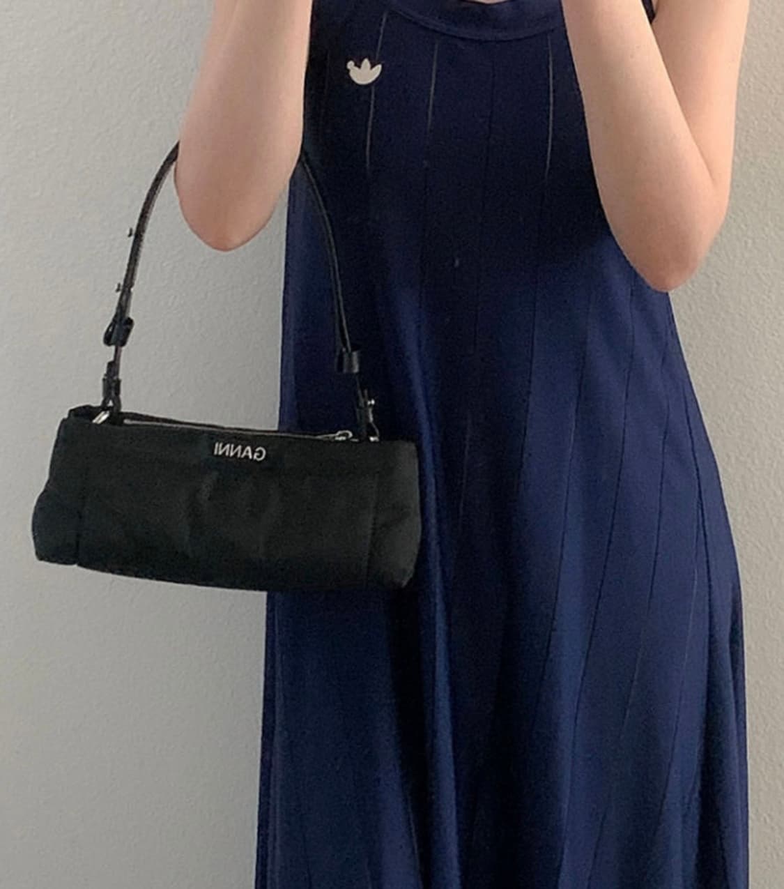 가니 필로우 바게트 백 숄더백 상품이미지7