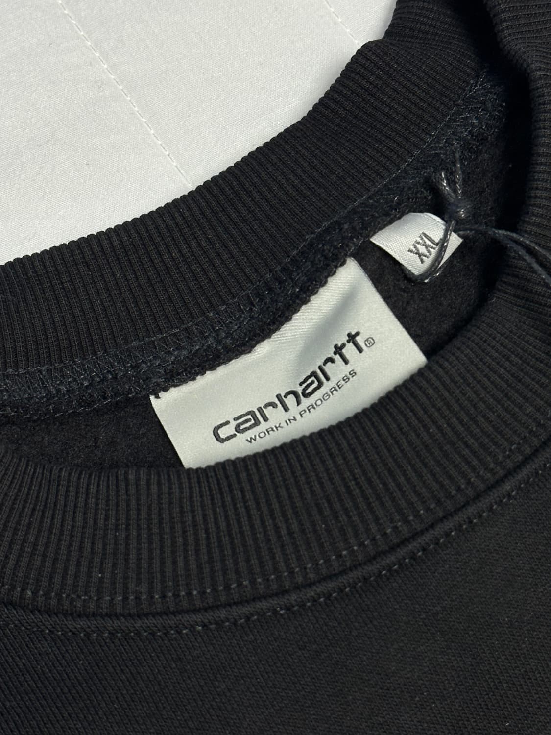 [xxl] 칼하트 wip 맨투맨 스웨트셔츠 블랙 상품이미지3