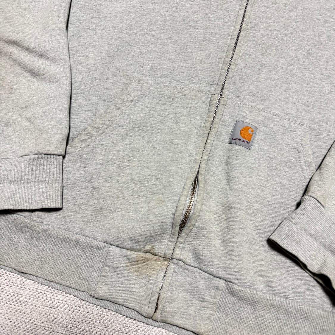 칼하트 기모 후드집업 상품이미지2